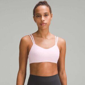 Lululemon Like a Cloud Ribbed Bra Light Support B/C